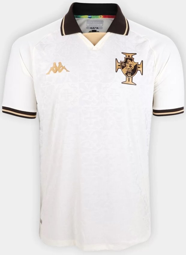 Camisa do Vasco - Uniforme 3 - 23/24