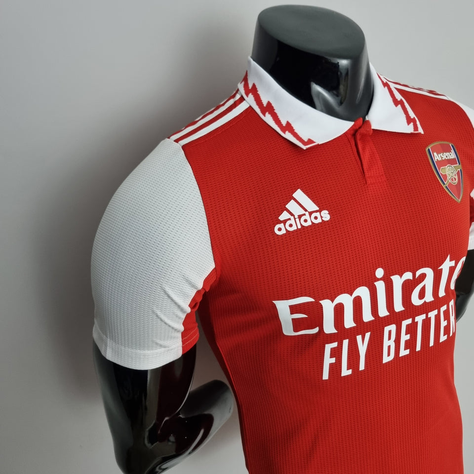 Camisa do Arsenal VERSÃO JOGADOR - Uniforme 1 - 22/23